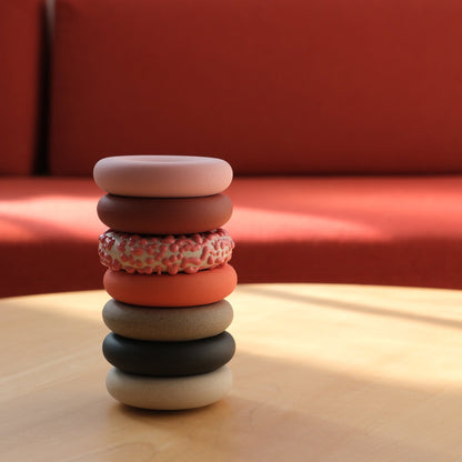 Handmade Stoneware Incense Holder Eve