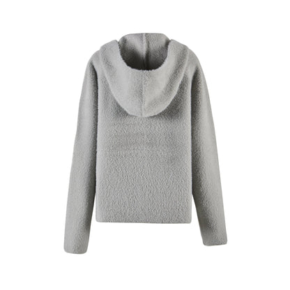 FAB HOODIE ICE GRAY