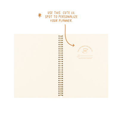 Flower Power Notebook