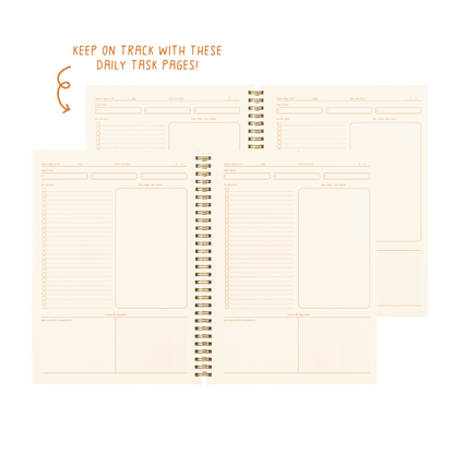 Flower Power Notebook