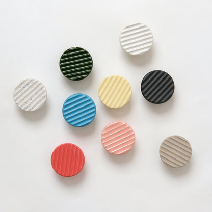 Ceramic Coat Hook – Fluted