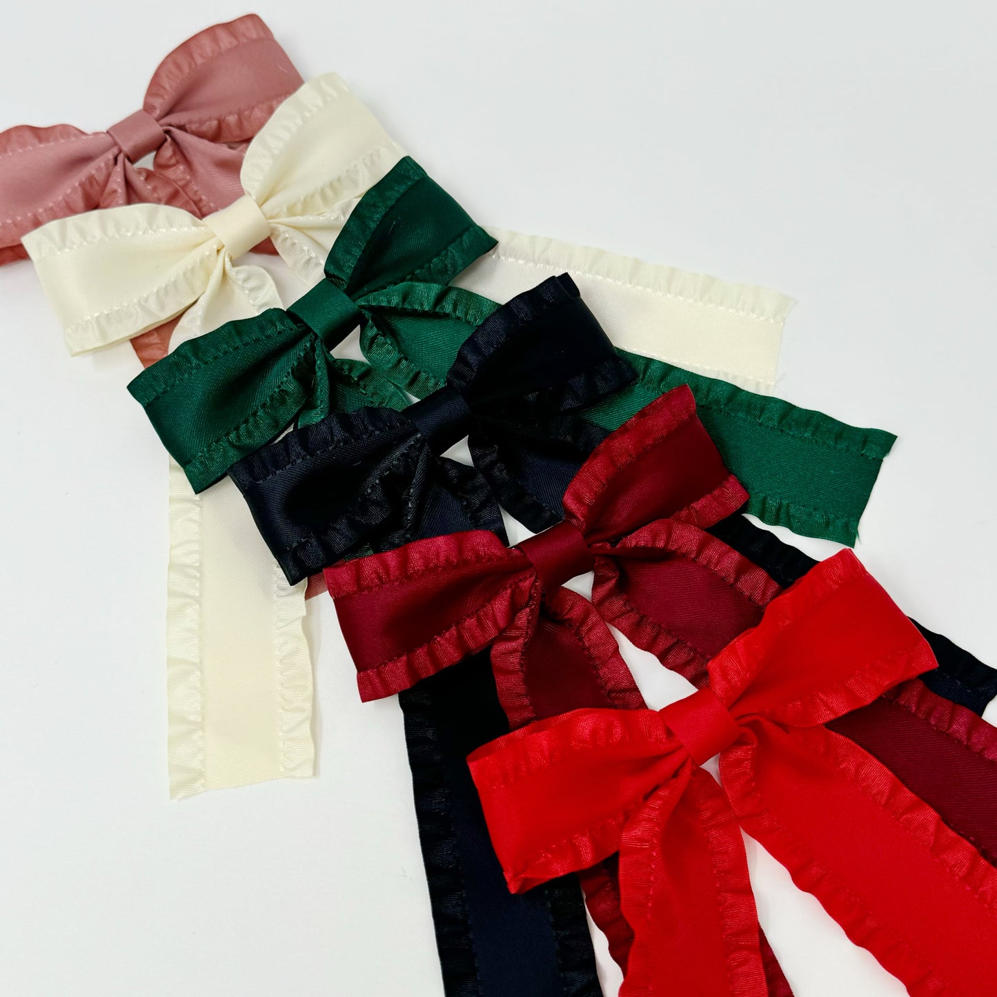 Game Frill Bow Hair Clip for bow lovers, hair accessories must have