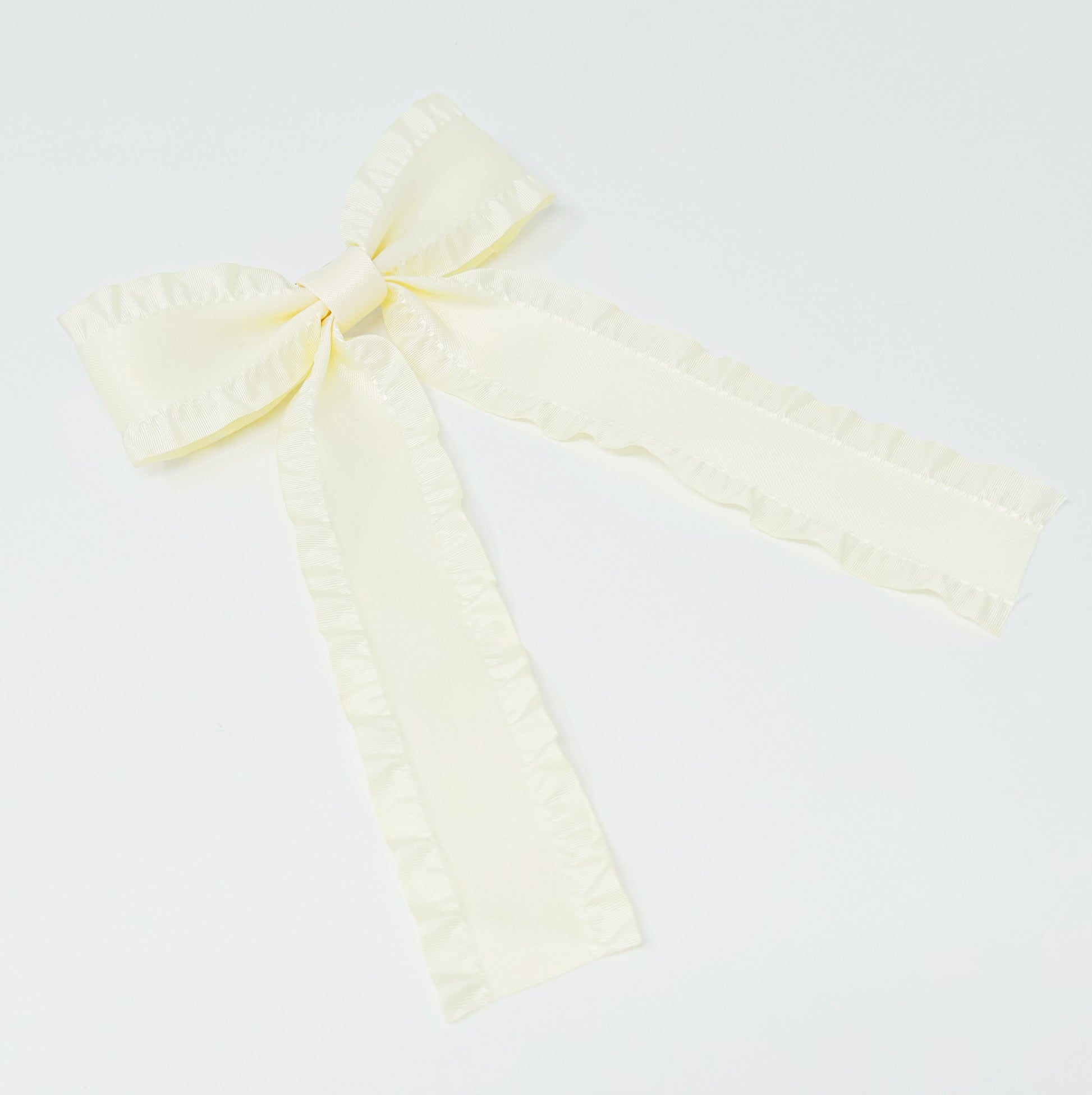 Game Frill Bow Hair Clip for bow lovers, hair accessories must have