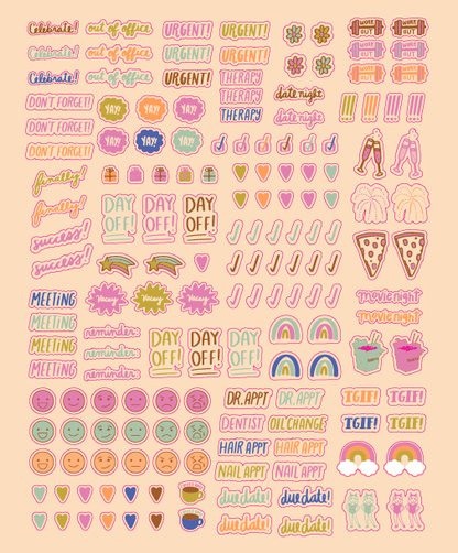 Planner Sticker