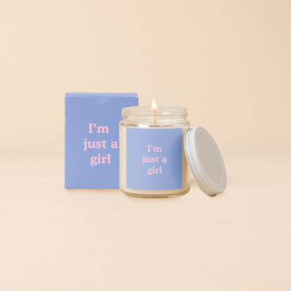Candle Jar w/Lid - Yippie Affirmations