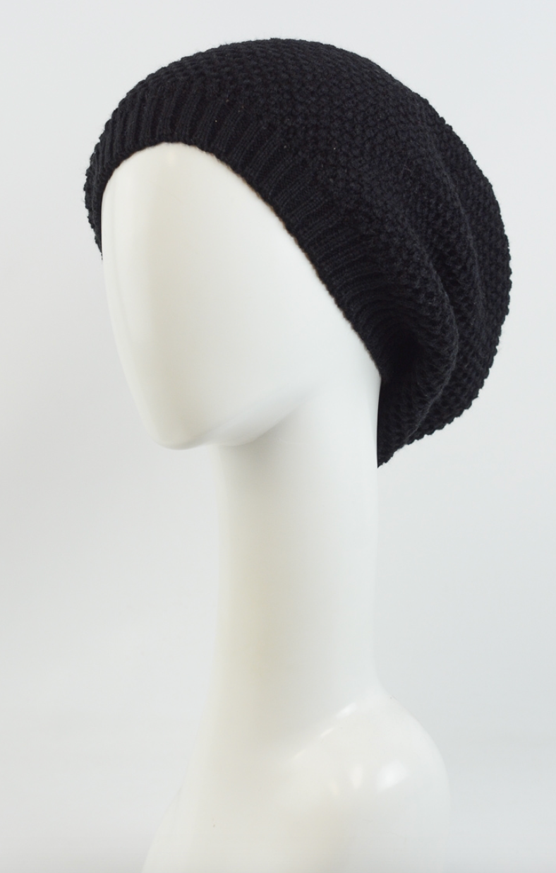 Slouch Waffle Knit Beanie