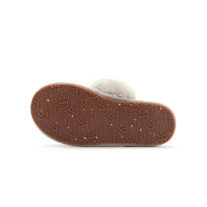 KIDS SLINGBACK MULE ICE GRAY (ELASTIC)