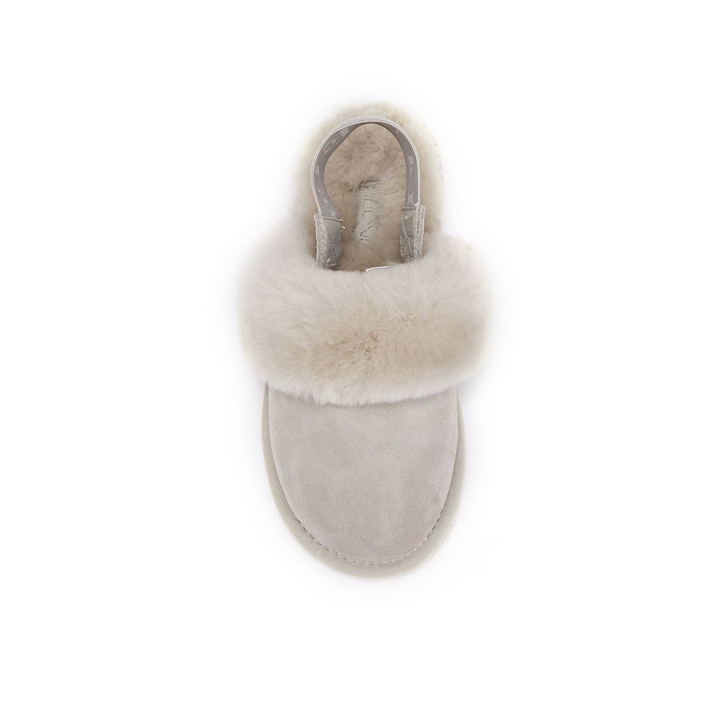 KIDS SLINGBACK MULE ICE GRAY (ELASTIC)