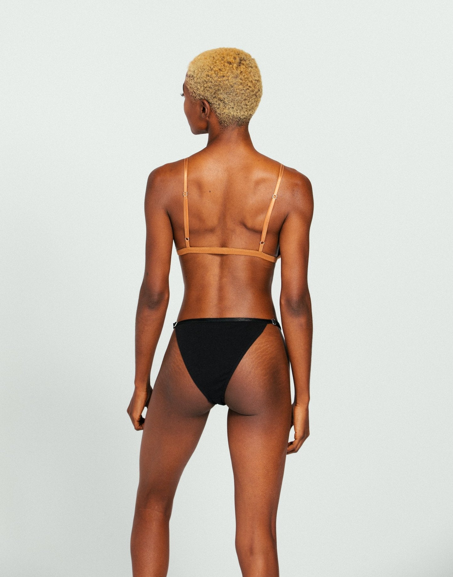 Adjustable Bikini - Black