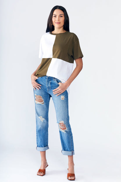 Billie Boyfriend Tee