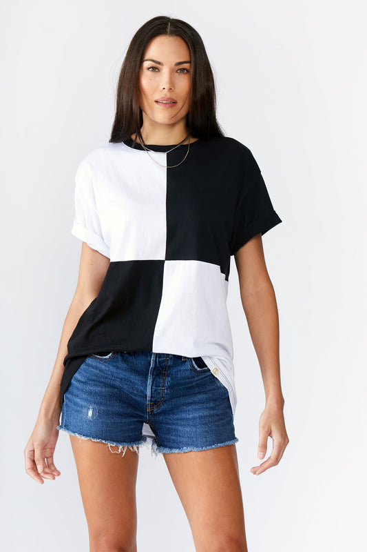 Billie Boyfriend Tee