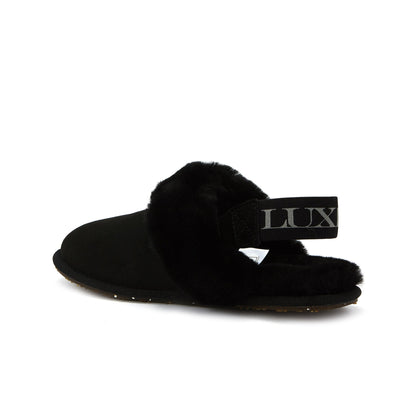 MULE SLINGBACK BLACK