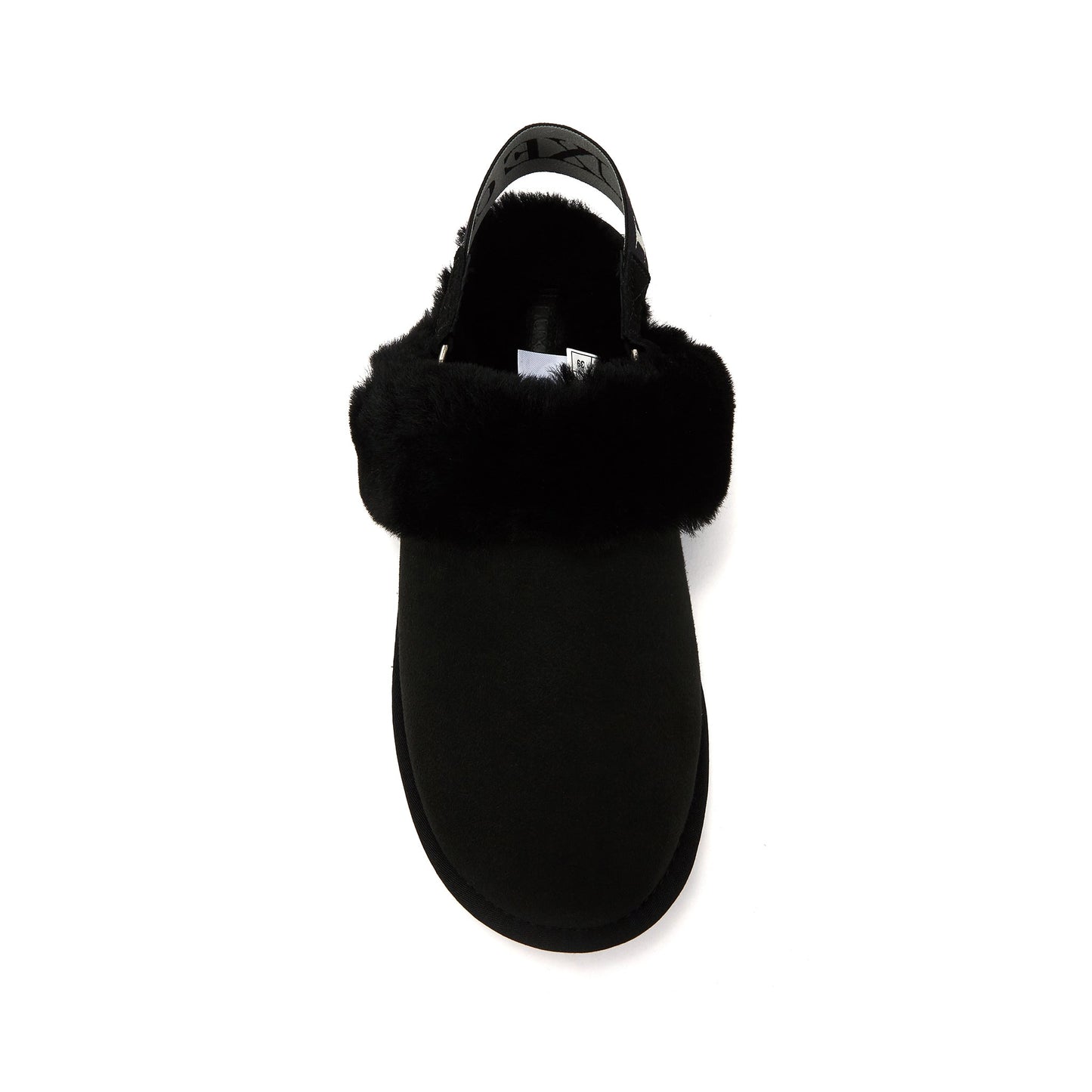 MULE SLINGBACK BLACK