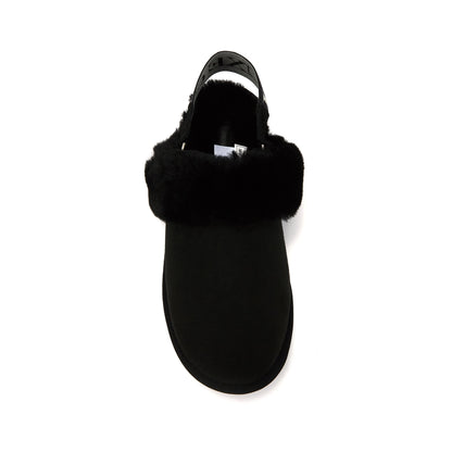 MULE SLINGBACK BLACK