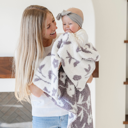 DOUBLE-LAYER BAMBONI® RECEIVING BLANKETS