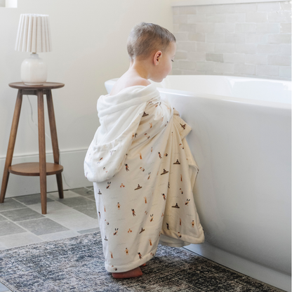 HOODED TOWELS