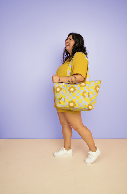 Cool Funky Daisy Weekender