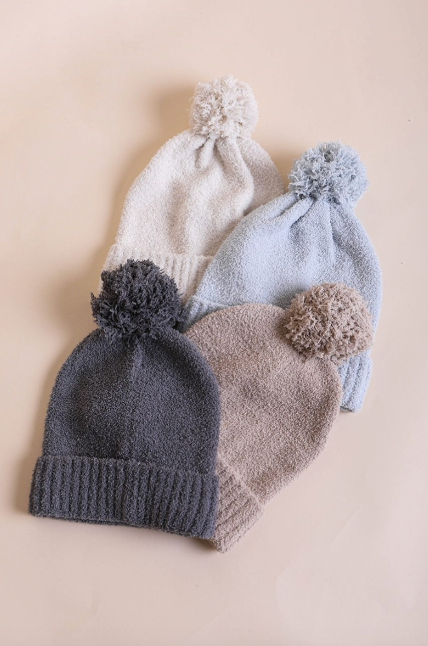 Boucle Pom Beanie