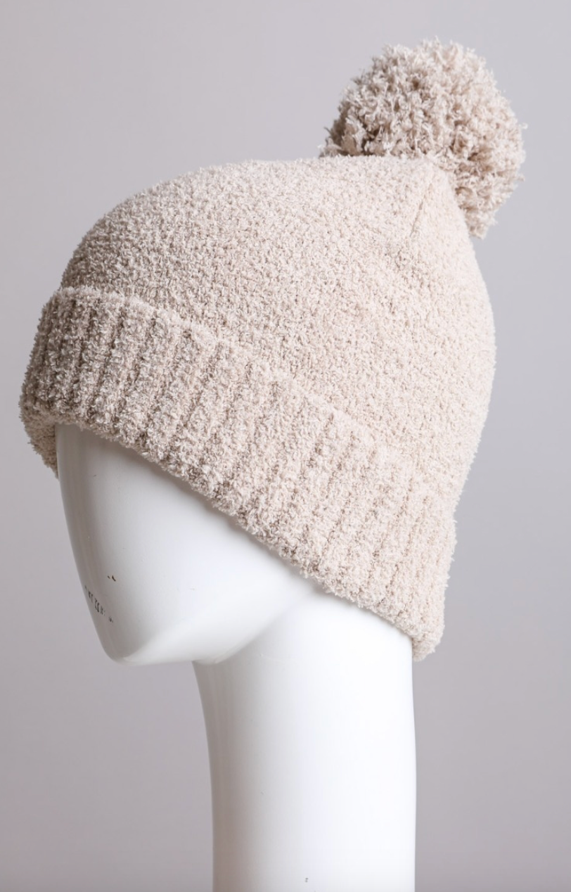 Boucle Pom Beanie