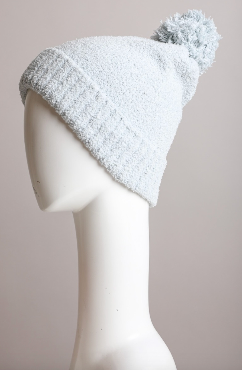 Boucle Pom Beanie