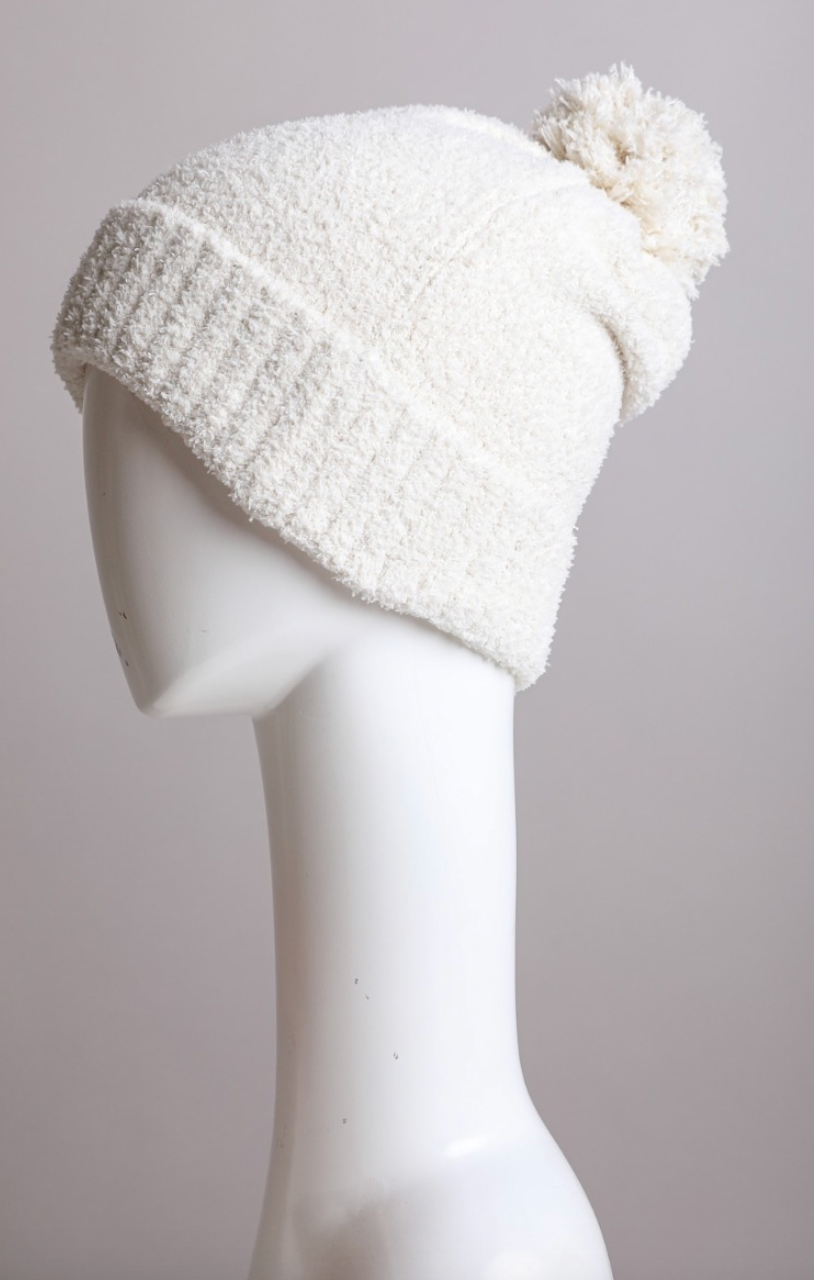 Boucle Pom Beanie