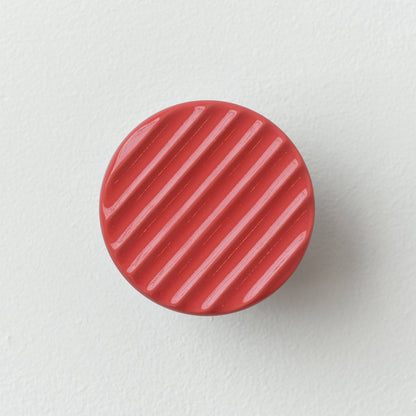 Ceramic Coat Hook – Fluted