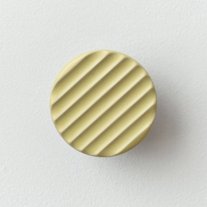 Ceramic Coat Hook – Fluted