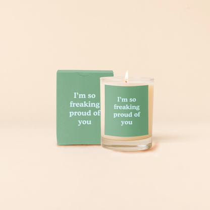 Candle Rocks Glass - Yippie