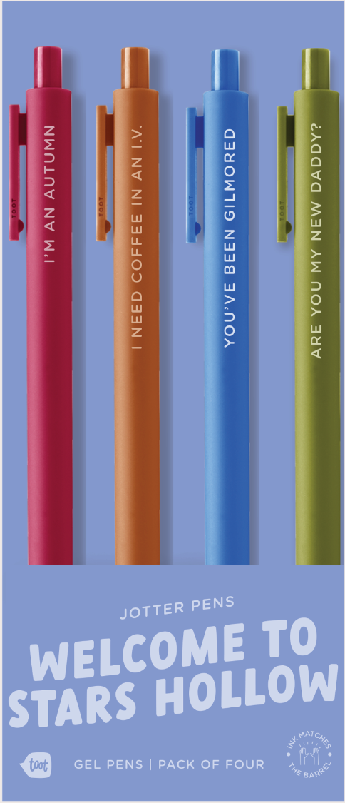 Jotter Sets 4 Pack Colorful Pens