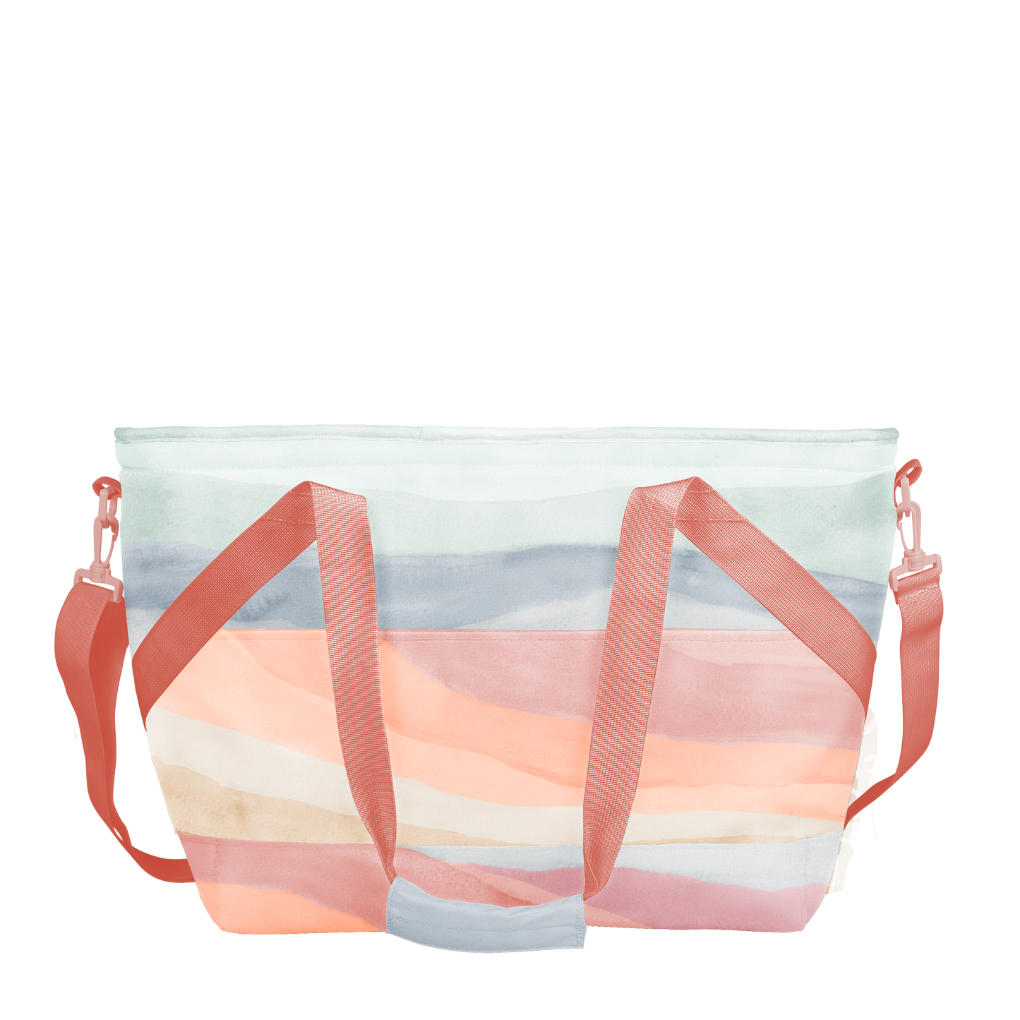 Sunset Stripes Ice Queen