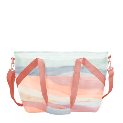 Sunset Stripes Ice Queen
