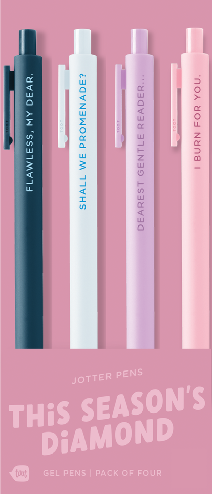 Jotter Sets 4 Pack Colorful Pens