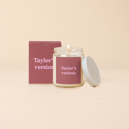 Candle Jar w/Lid - Yippie Affirmations