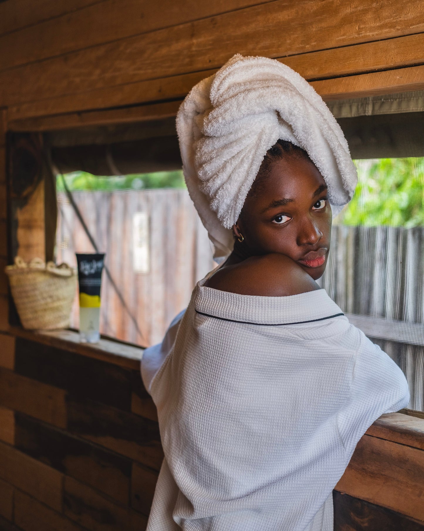 Hydrating Body Care Bundle – Lotion, Citrus Wash & Sponge