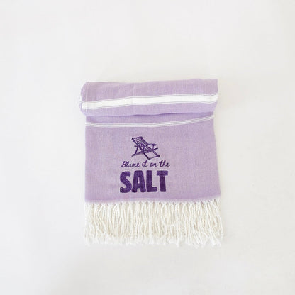 Toni Turkish Beach Towel