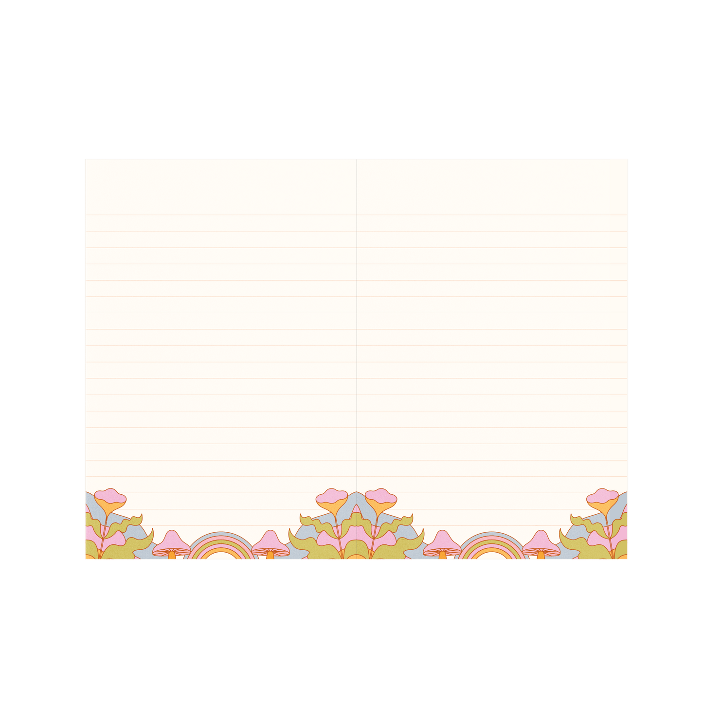 The Trippy Hippie Notebook