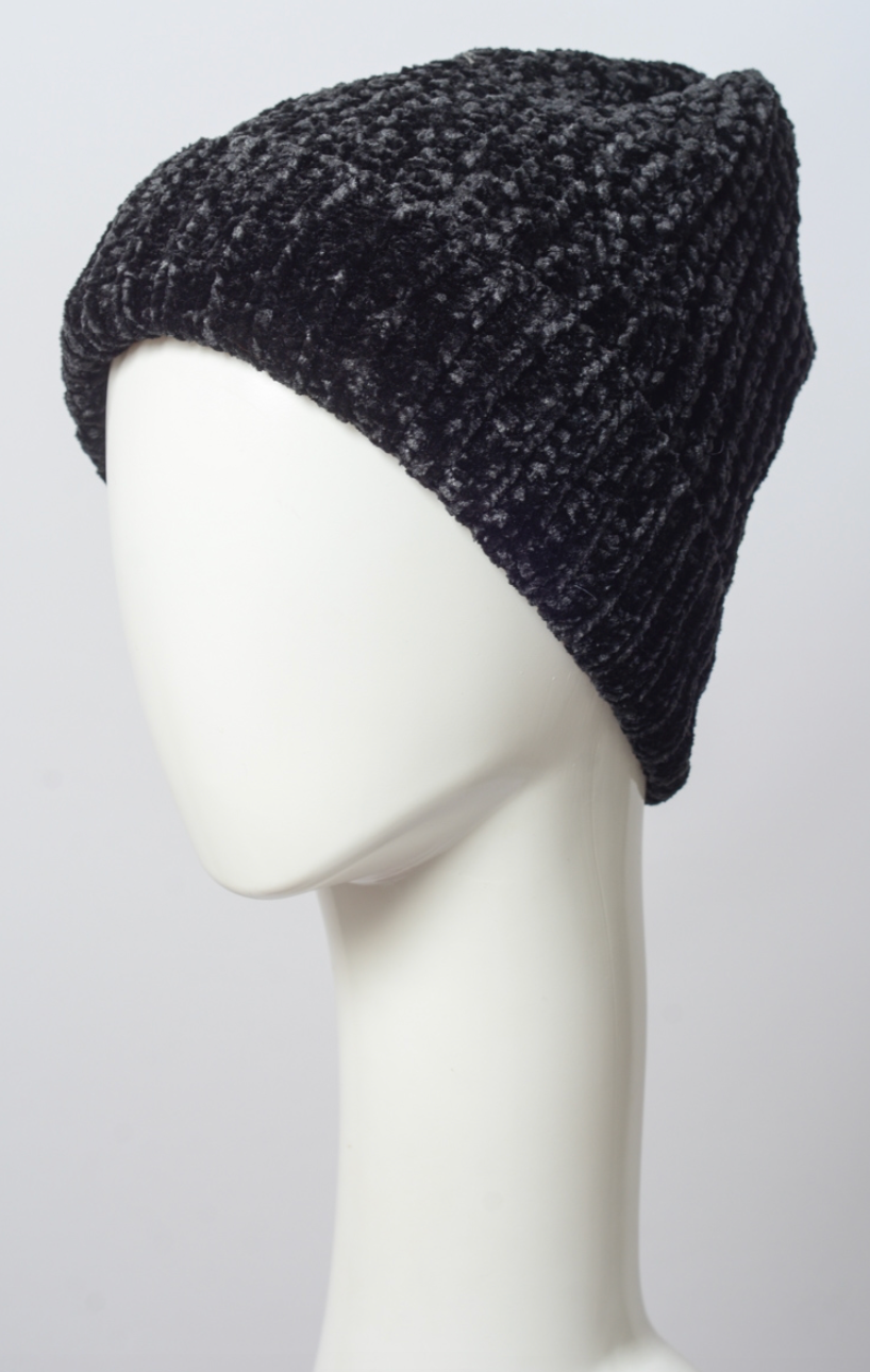 Soft Chenille Beanie