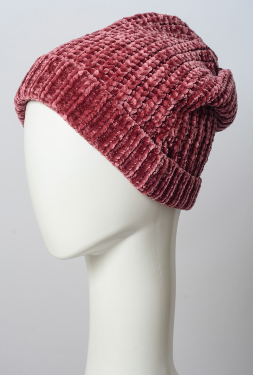 Soft Chenille Beanie