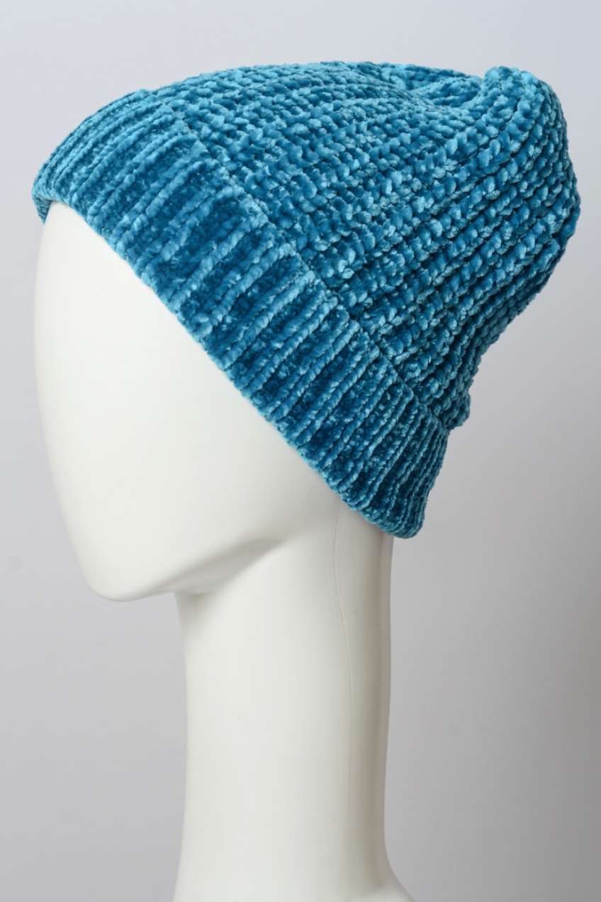 Soft Chenille Beanie