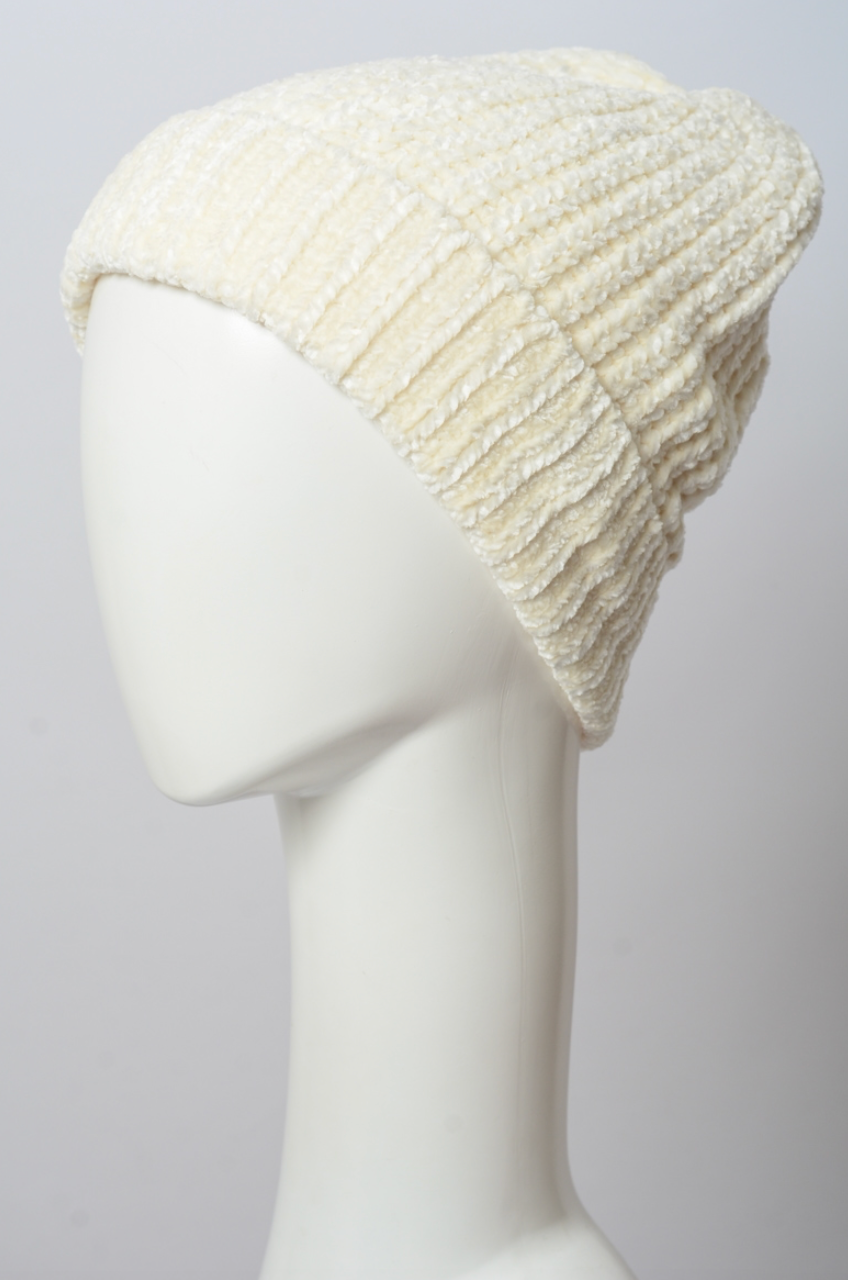 Soft Chenille Beanie