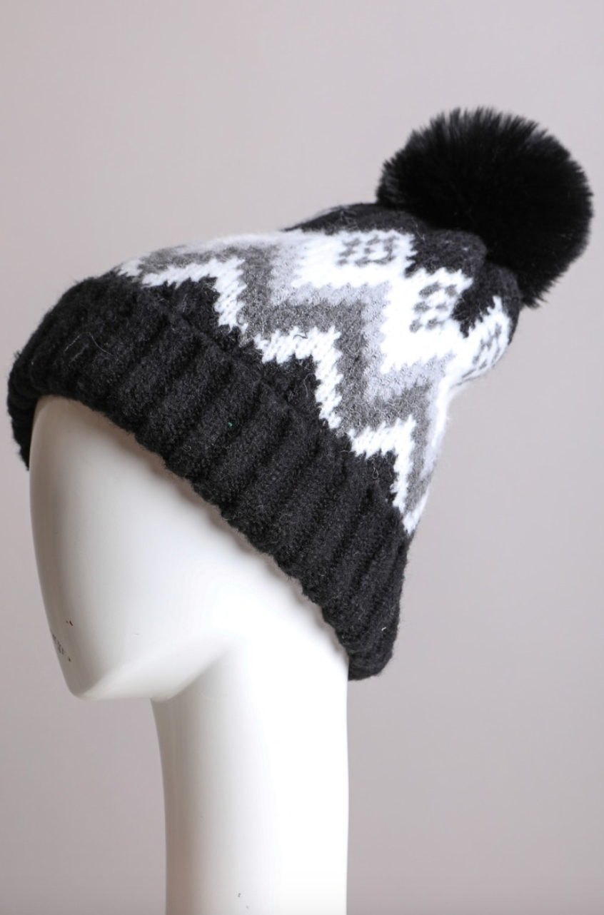 Classic Winter Pom Beanie