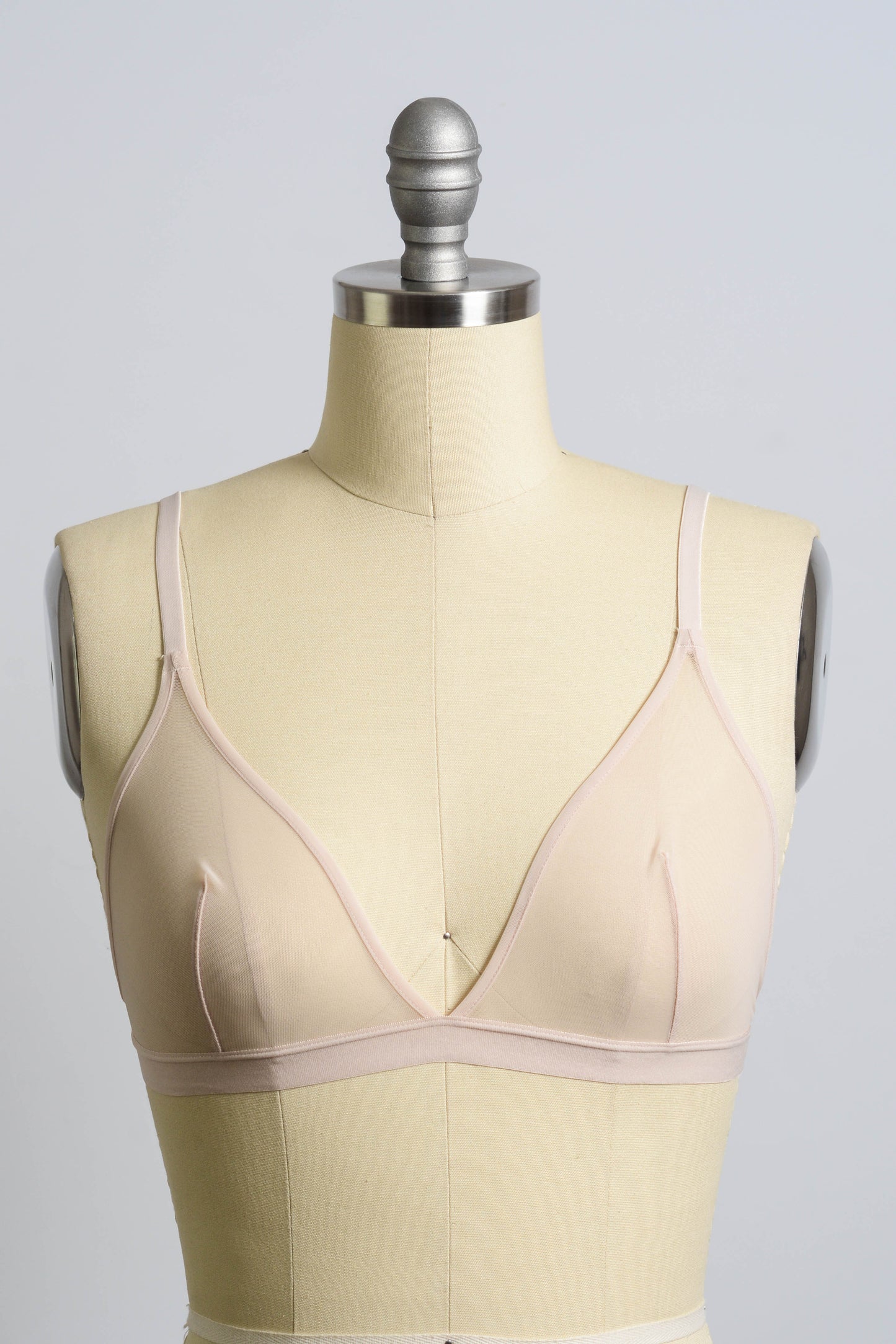 Sheer Mesh Bralette Leto Collection