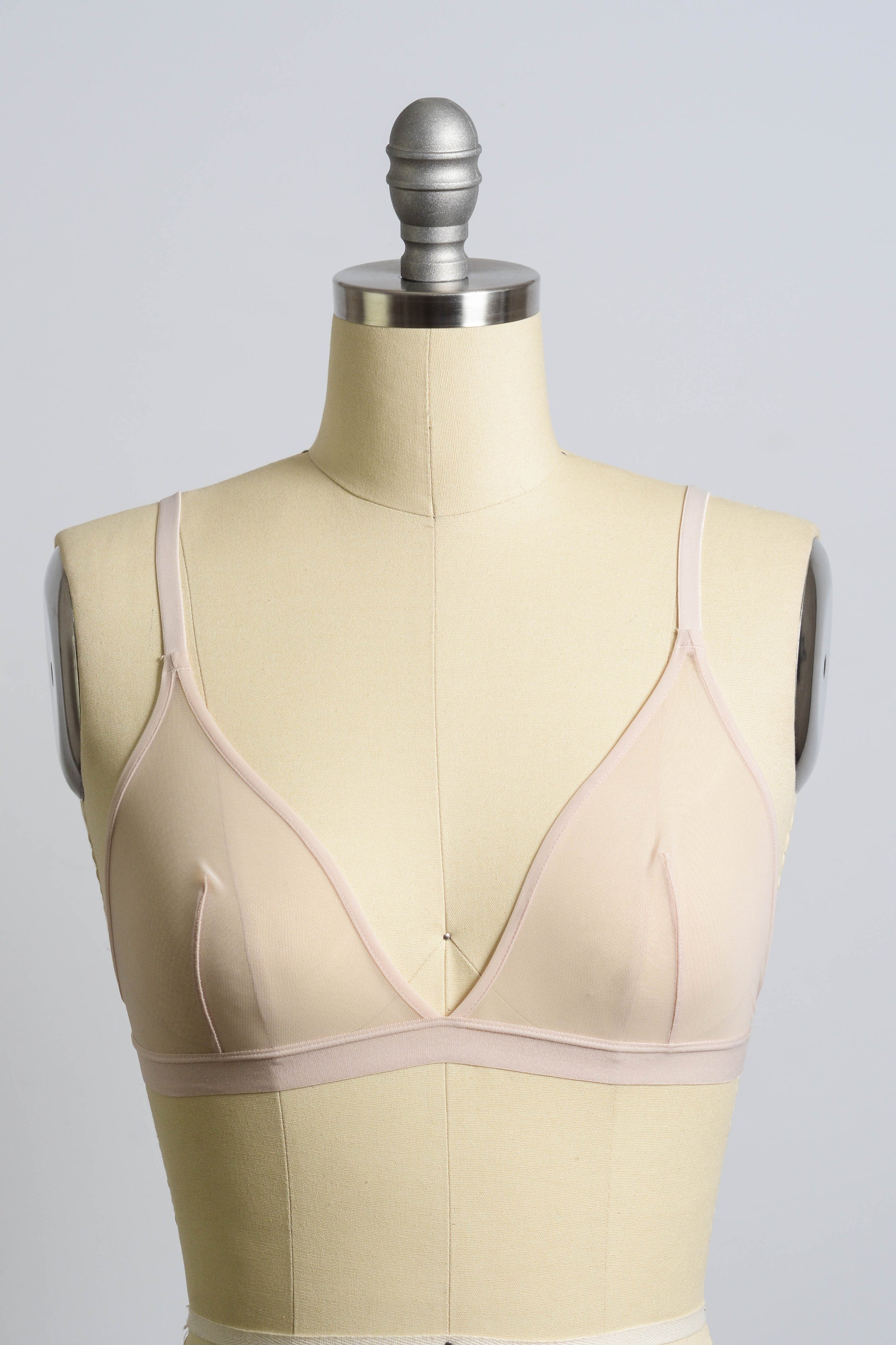 Sheer Mesh Bralette Leto Collection