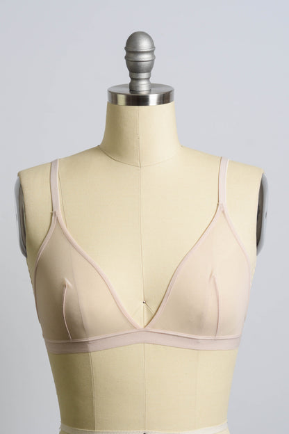 Sheer Mesh Bralette Leto Collection