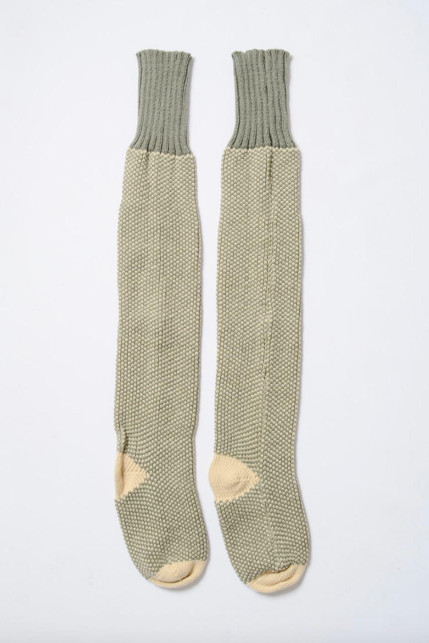 Cozy Ribbed Knit Lounge Socks