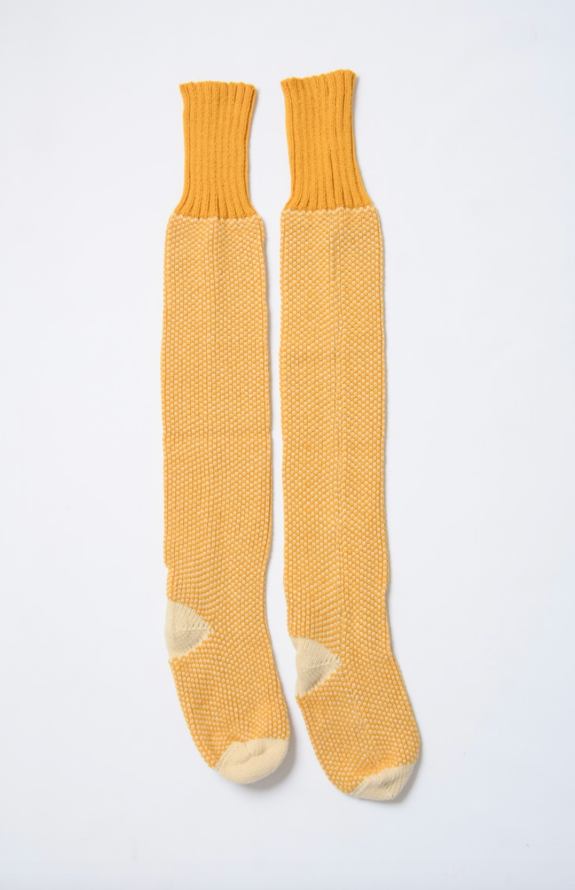 Cozy Ribbed Knit Lounge Socks