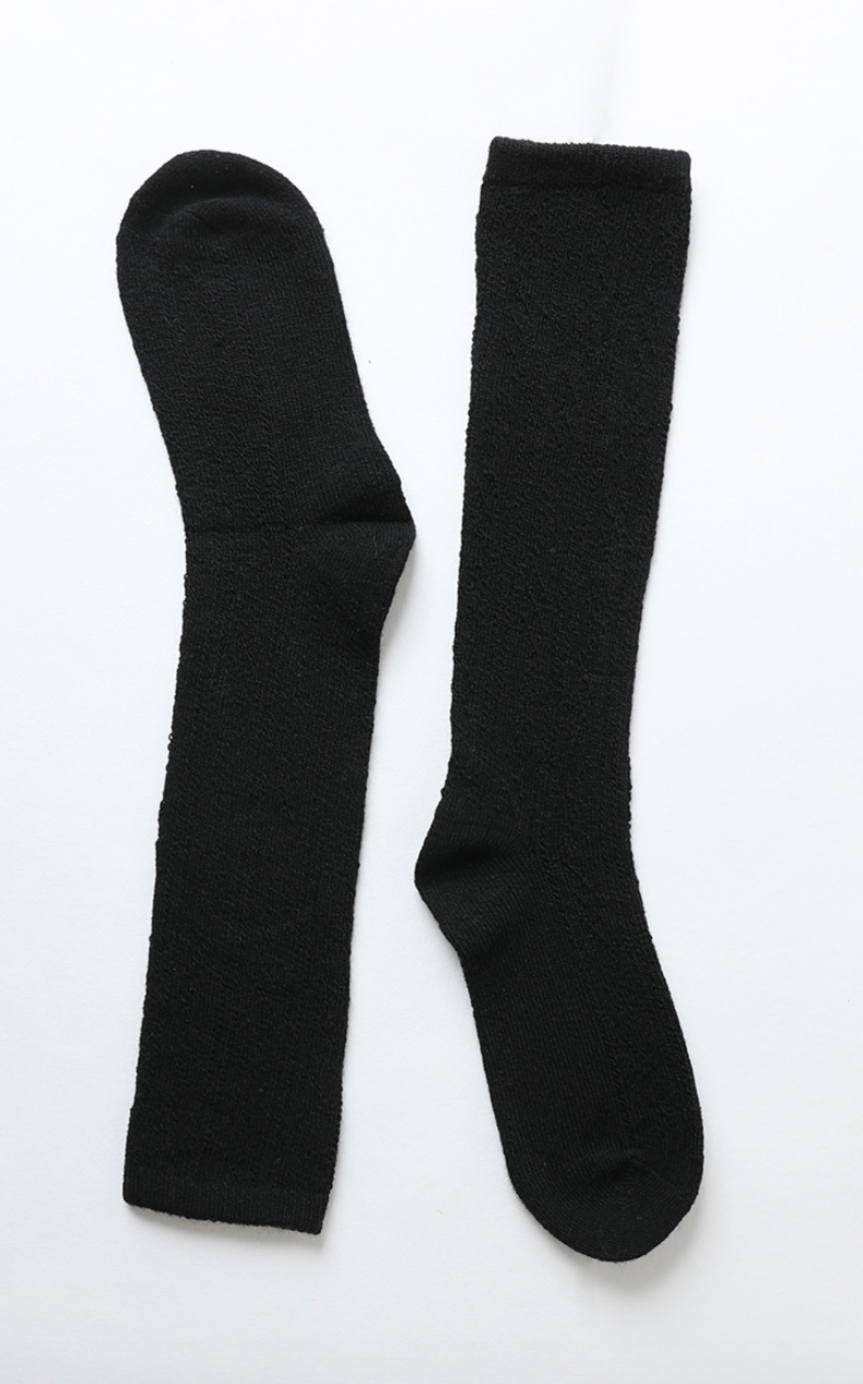 Classic Knit Crew Socks