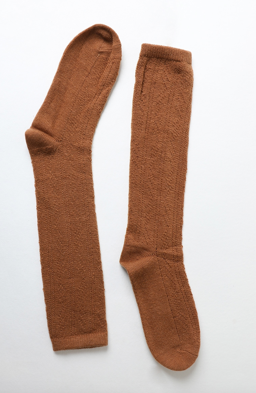 Classic Knit Crew Socks