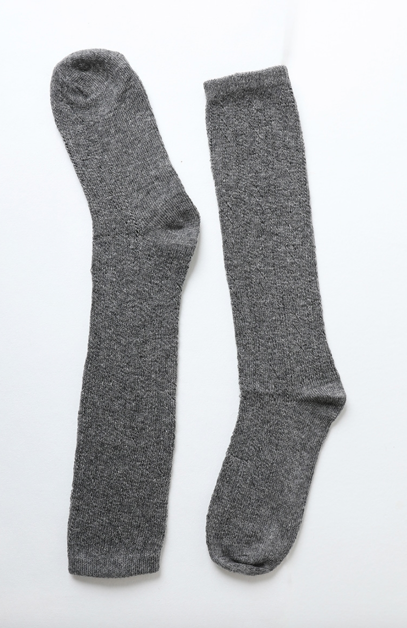 Classic Knit Crew Socks