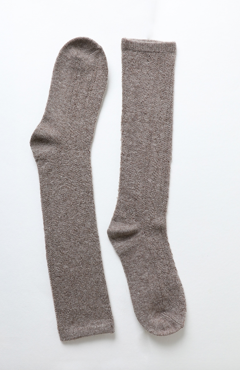 Classic Knit Crew Socks